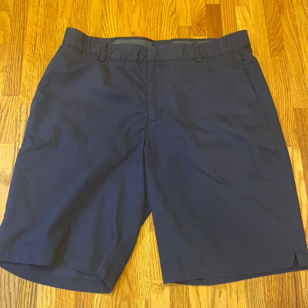 Men’s Nike Golf Standard Fit Dri-Fit Navy Shorts